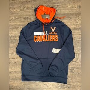 Men’s UVA University of Virginia Sweatshirt/Hoodie New with Tags Size Large